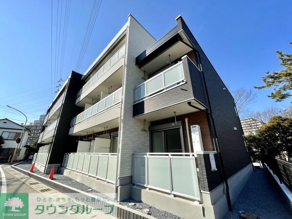 グレイス稲毛の物件外観写真